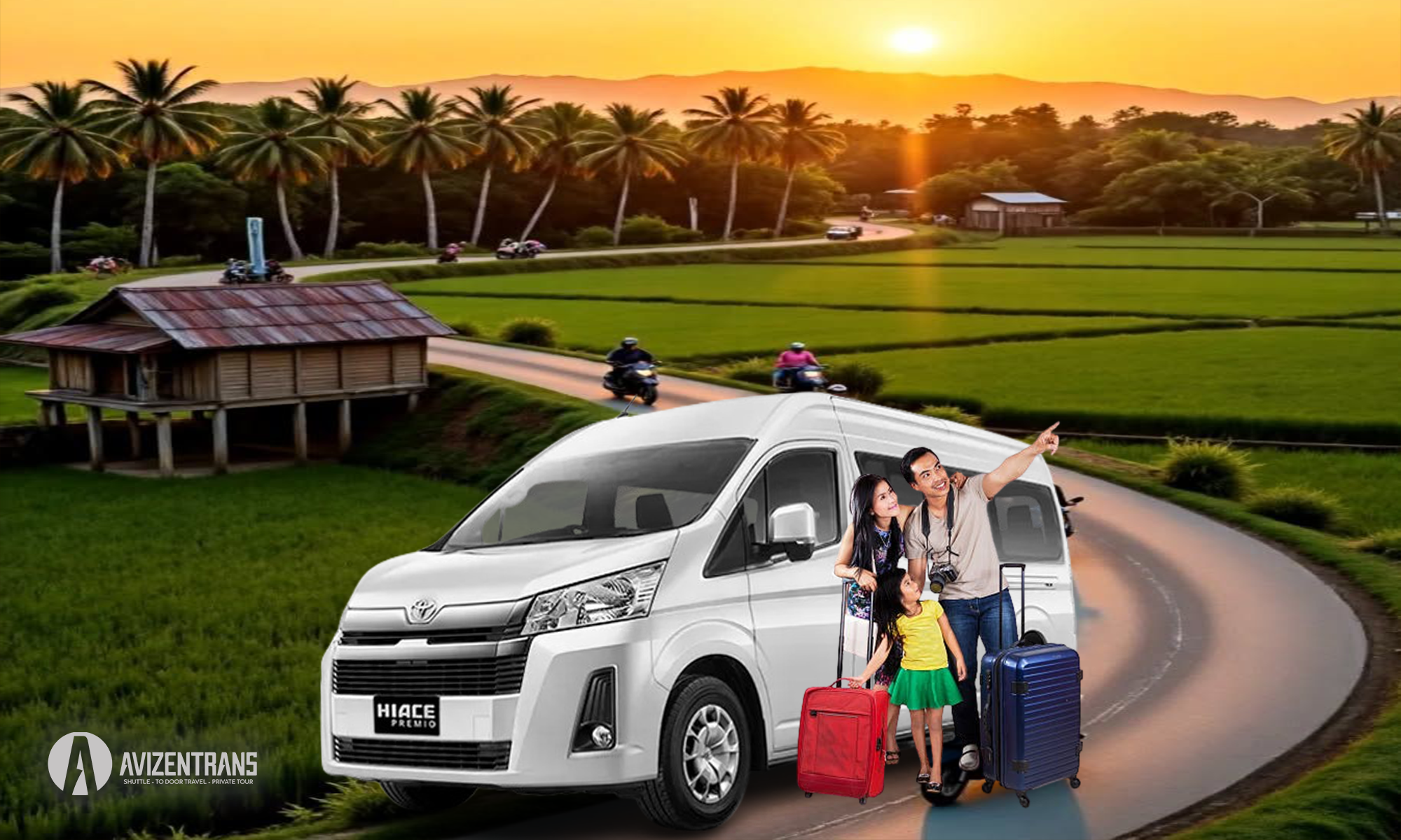 AVIZENTRANS! LAYANAN PRIMA HINGGA TIBA KE TUJUAN